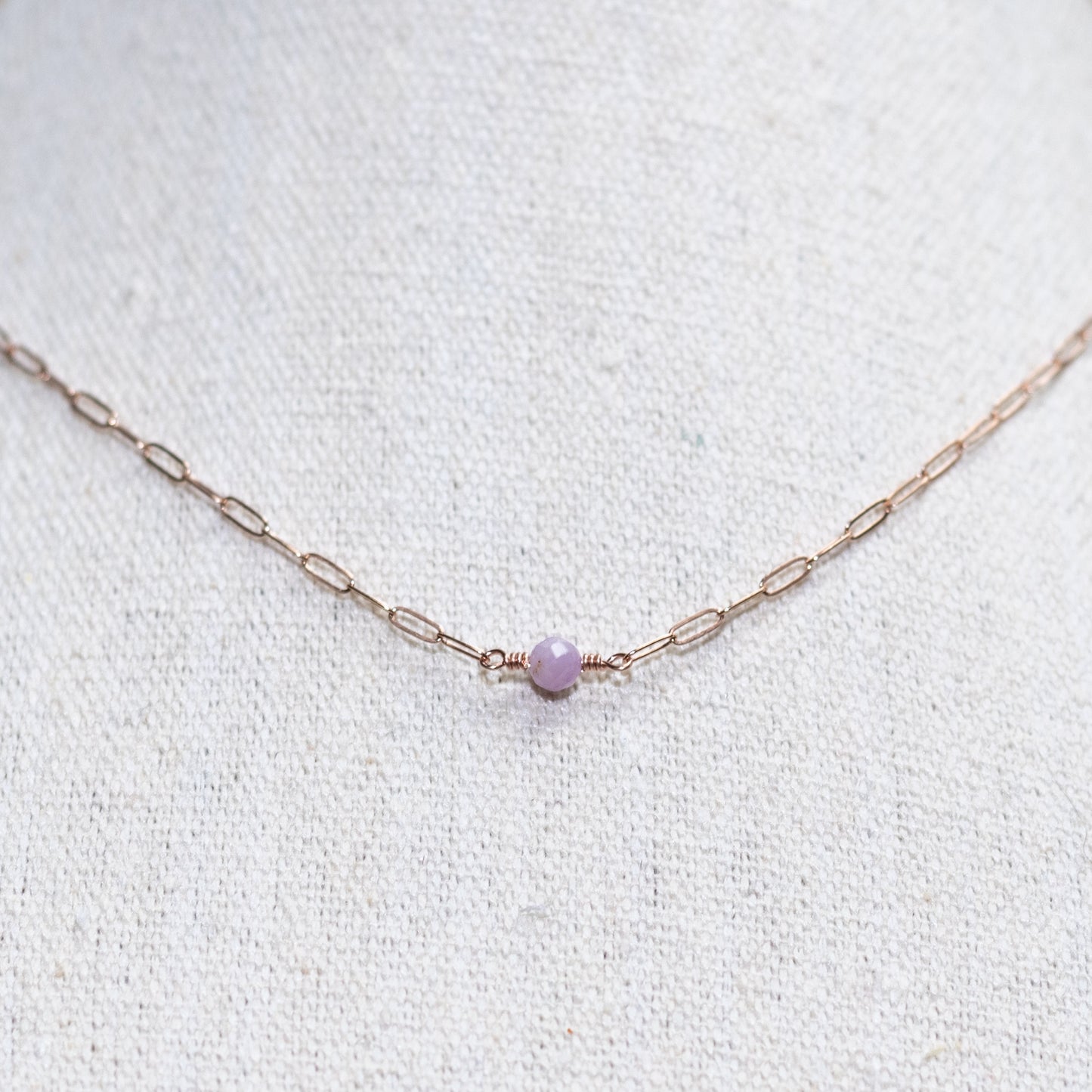 Mini Stone Necklace